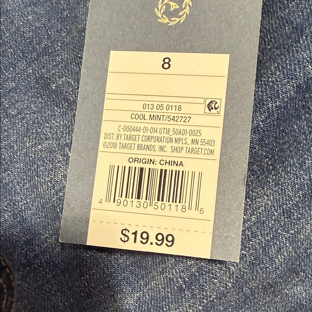 Universal Thread Blue Denim Mini Skirt - Picture 8 of 8